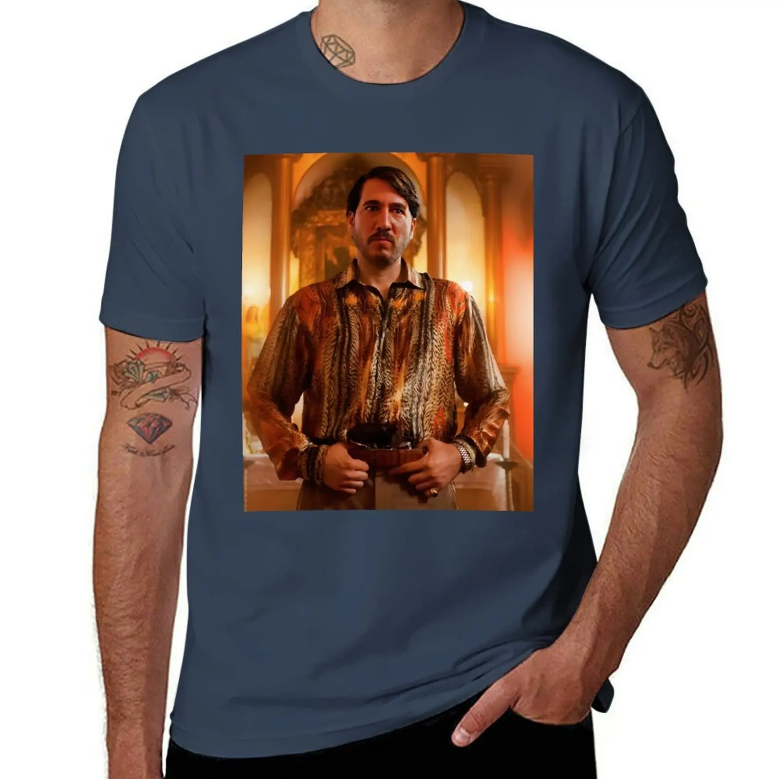 

Pacho Herrera T-Shirt Sun Protective Outdoor Tee Top