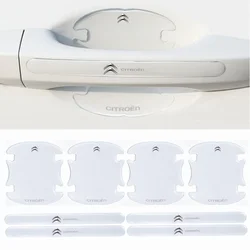 Car Door Bowl Exopy Bumper Strip Anti-scratch Stickers for Citroen C3 C4 C2 C1 C5 Saxo Xsara Berlingo Jumpy DS3 DS4 DS5 Elysee