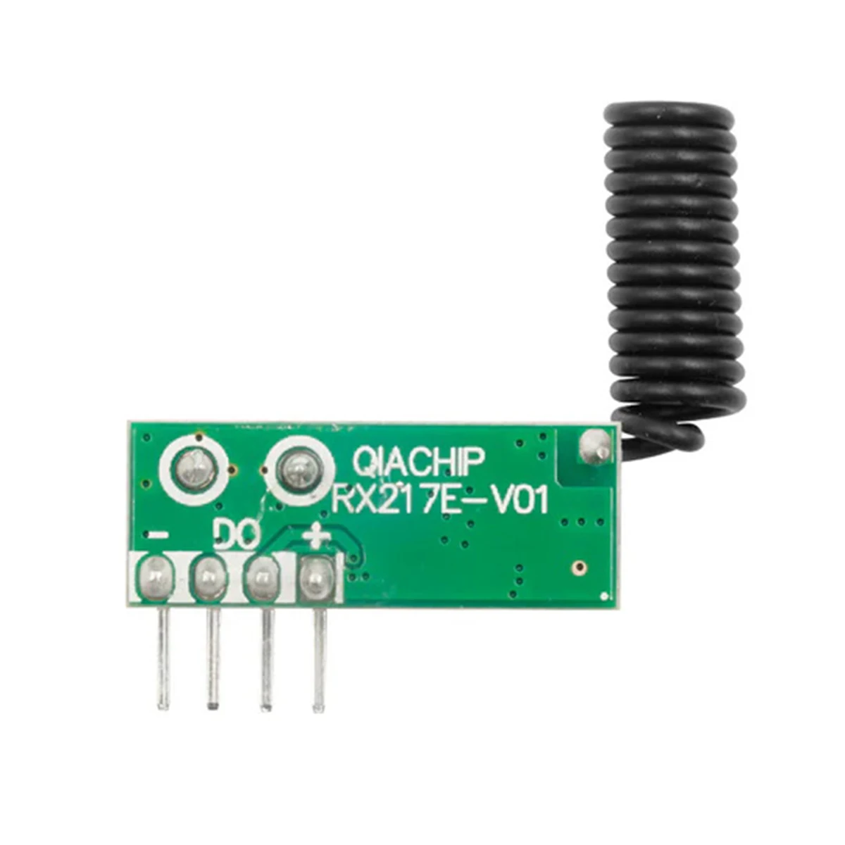 QIACHIP 433 MHz odbiornik RF Superheterodyne UHF ASK RF 433.92Mhz zestaw moduł zdalnego sterowania mały rozmiar niskiej mocy dla Arduino Uno