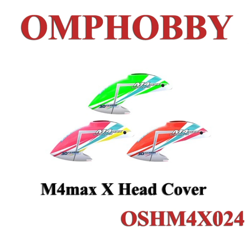 OMPHOBBY M4 Max M4max RC Helicopter Spare Parts Head Cover OSHM4X024