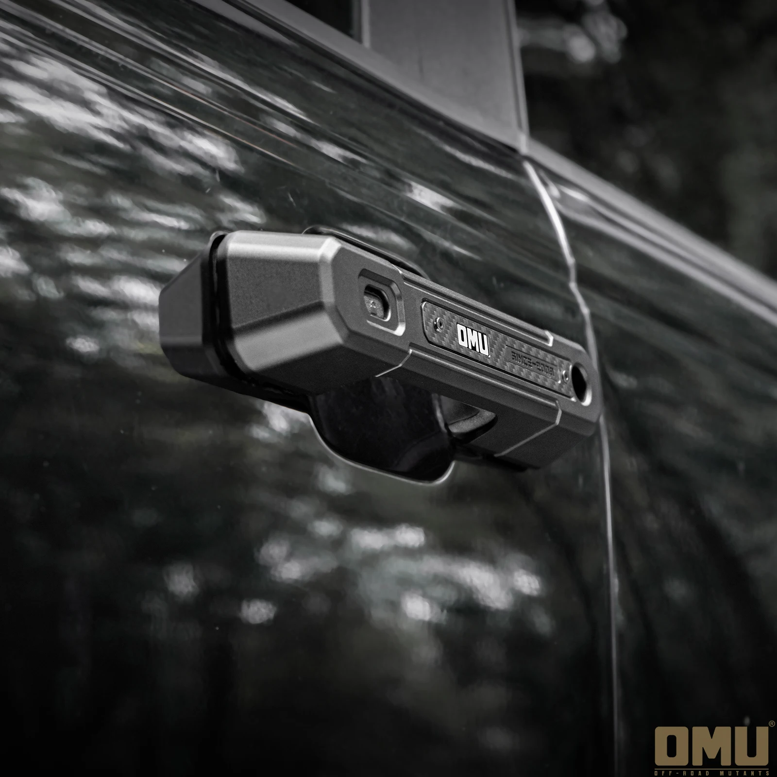 OMU Genesis Series مقبض الباب الألومنيوم الغطاء الواقي لفورد برونكو/برونكو رابتور 2021-2024 4/2-الباب الخارجي الملحقات #2