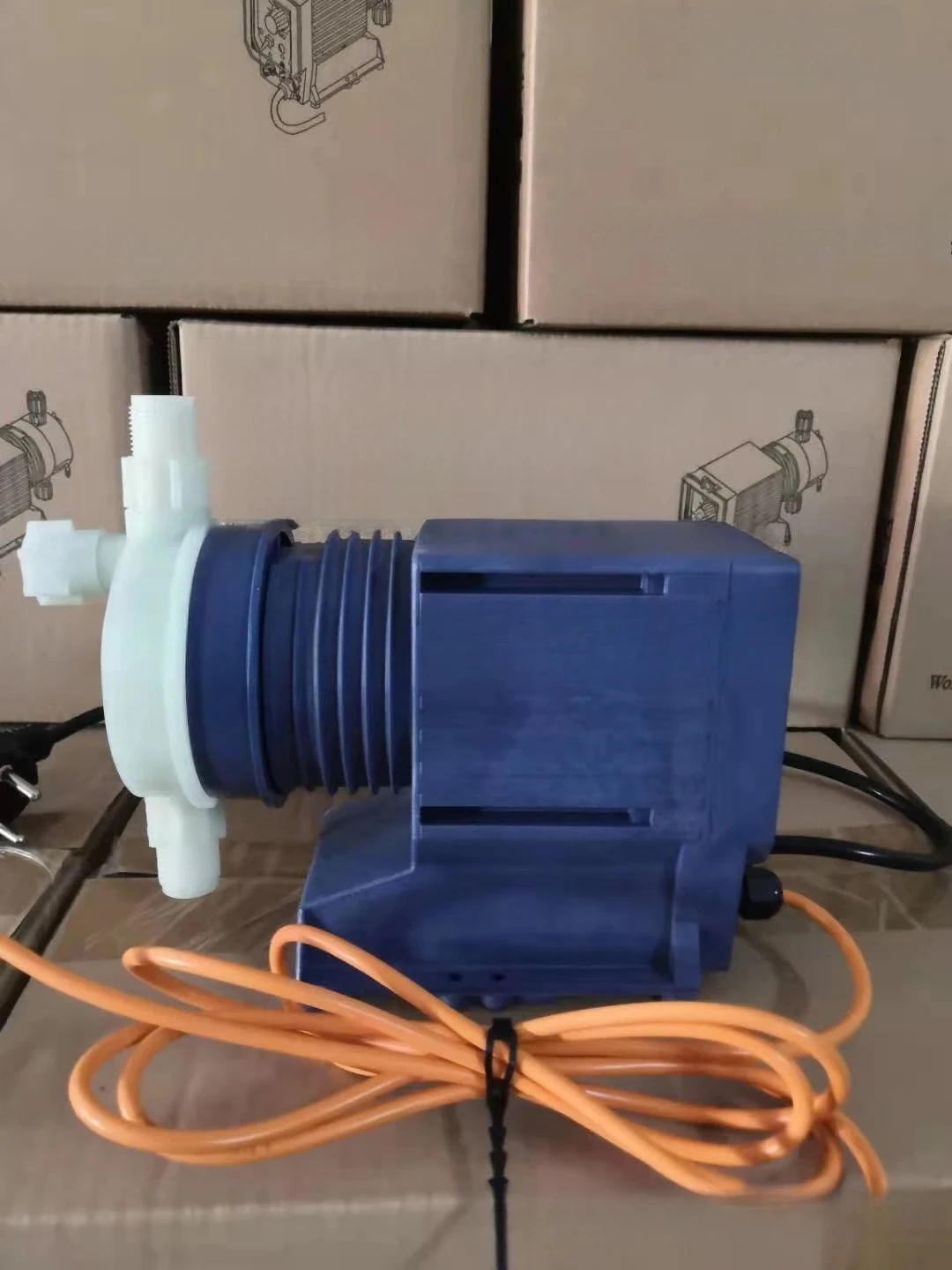 

Electromagnetic pump, sodium chlorate dosing pump