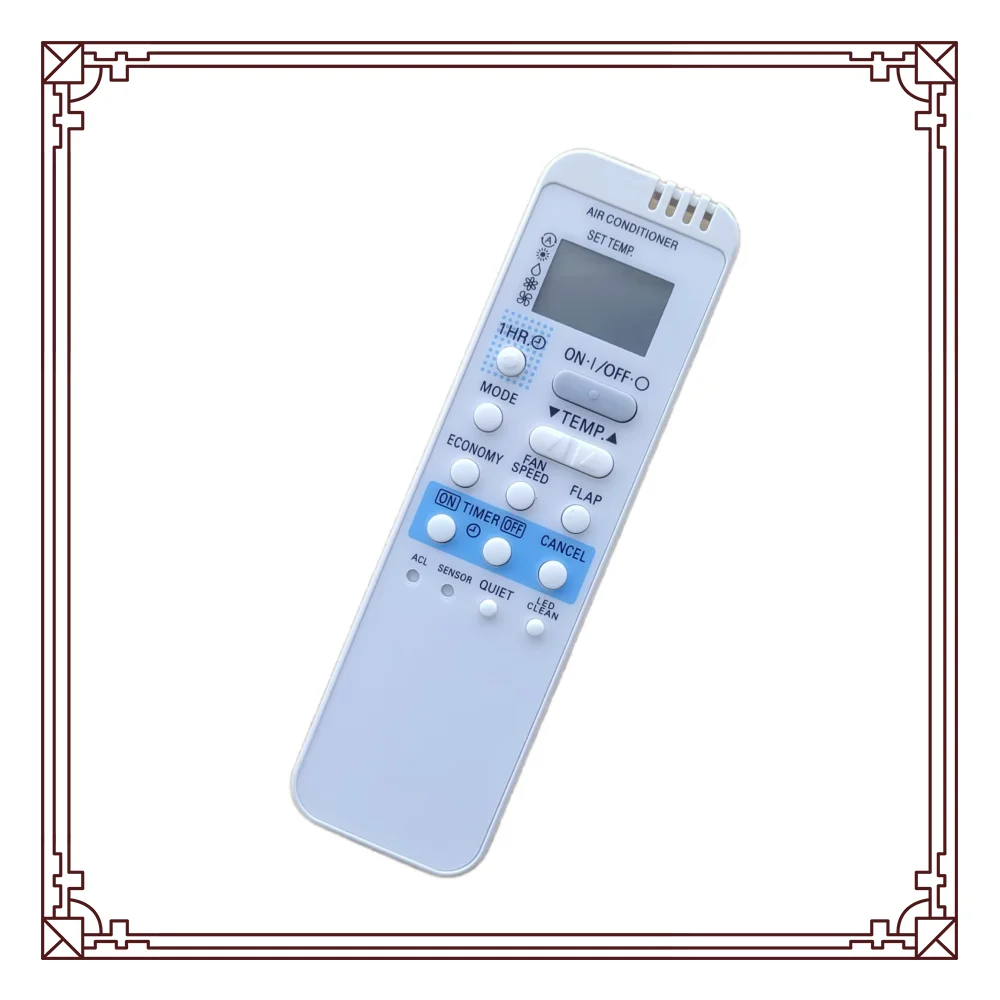 New remote control fit for Sanyo Air Conditioner RCS-SH1UA RCS-SH80UA-WL KGS1411 KHS2432 KHS3632 RCS-6HS1E RCS-6FHPMS2C-D