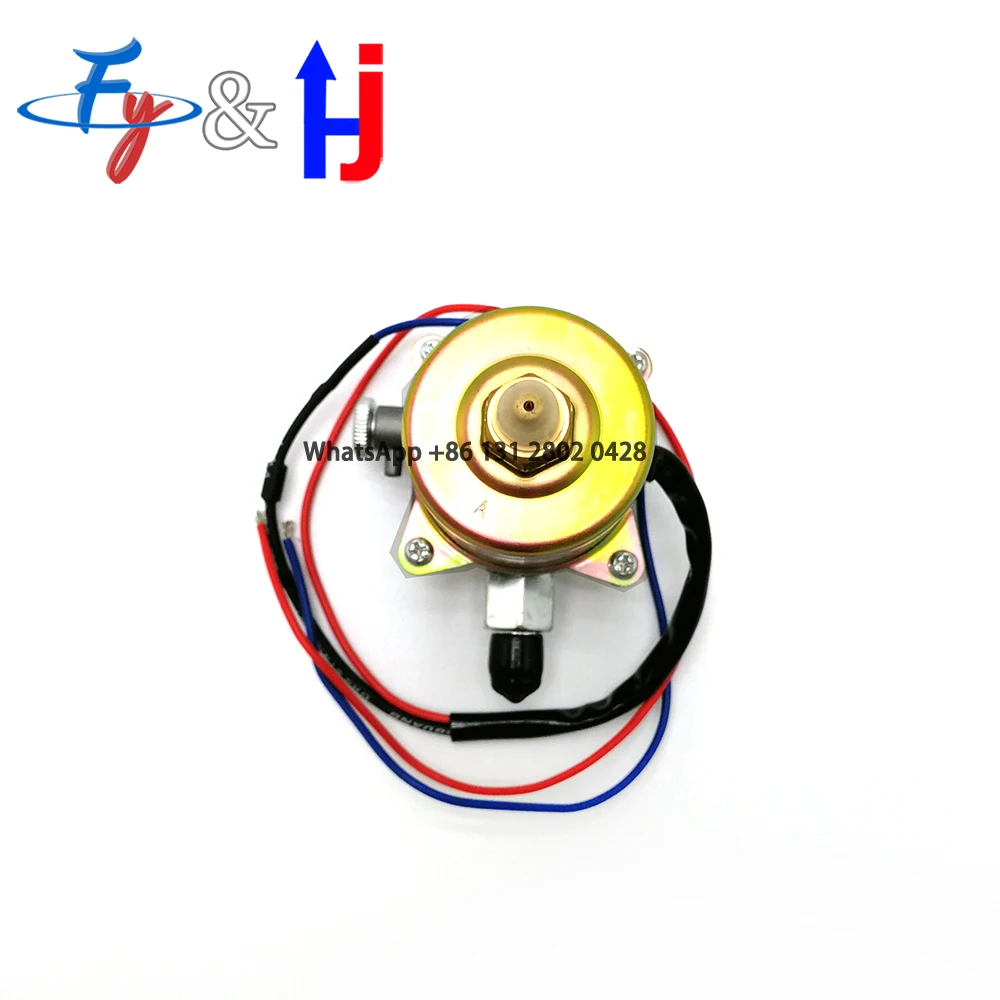 Pompa elektromagnetyczna do metanolu Pompa olejowa VSC63, VSC90, VSKX125 Części palnika Pompa olejowa do palników