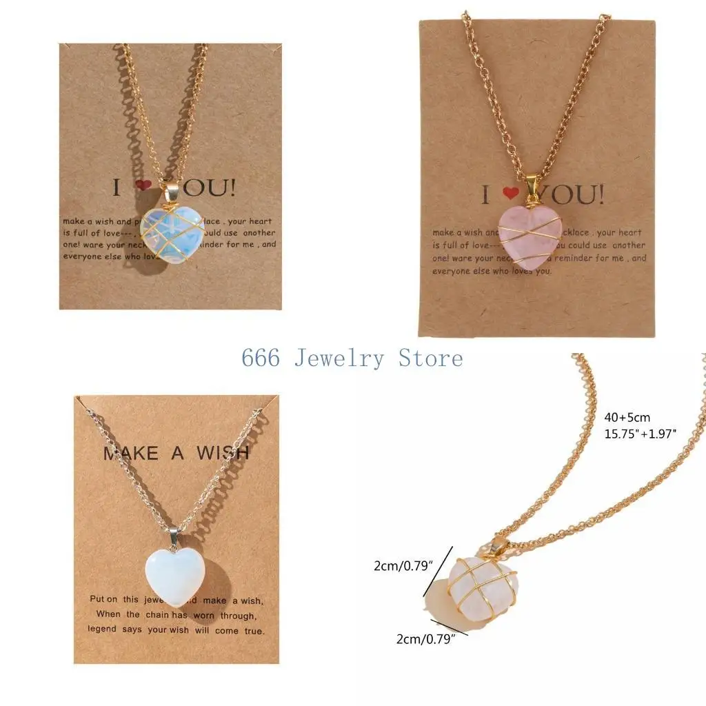 F2TD Heart Valentine's Day Necklace Cute Diamond Castle Necklace Fairytale Cosplay Jewelry Gift for Mom Women Girls Fashion