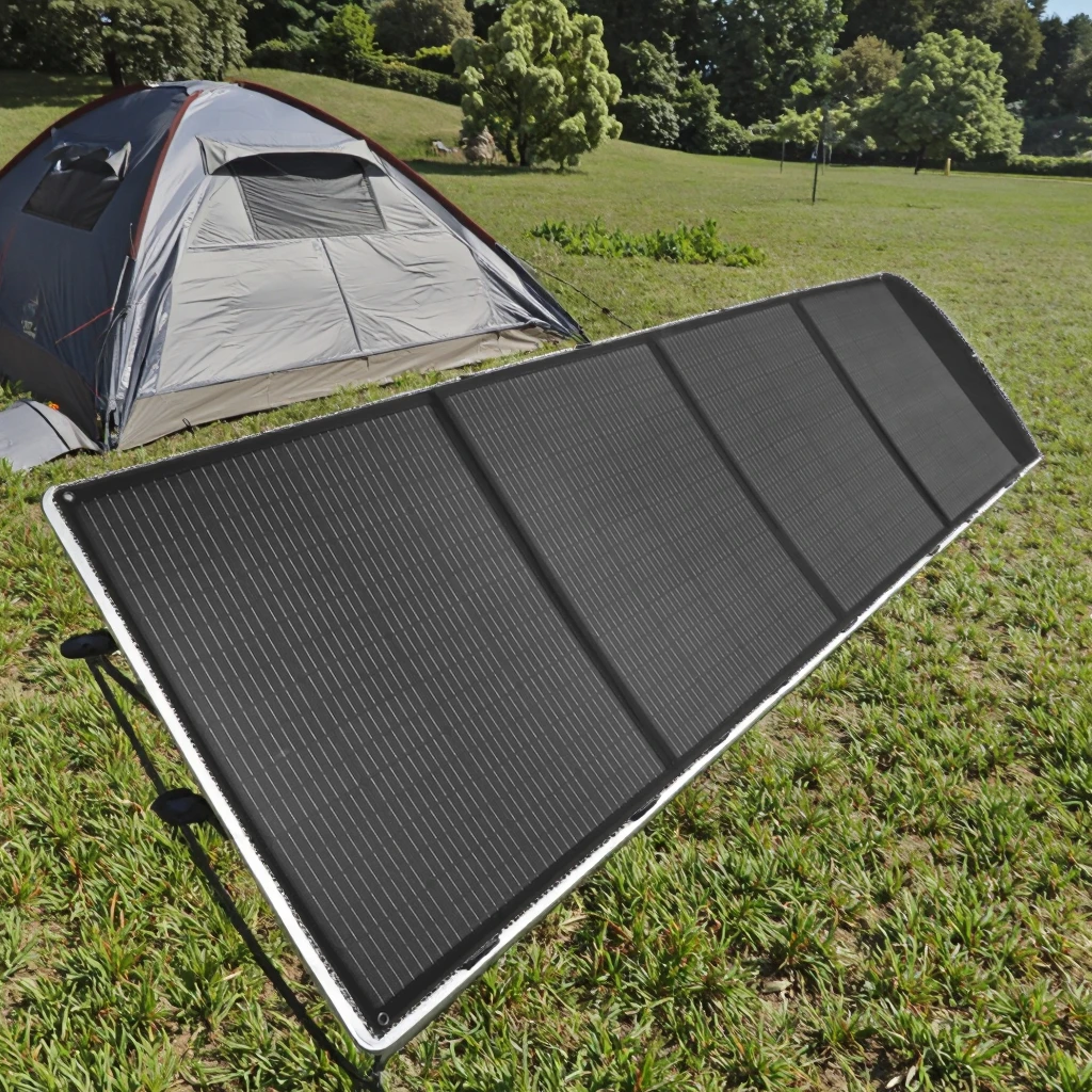 

Portable Solar Panels Foldable Camping Solar Panels Outdoor Portable Power Station