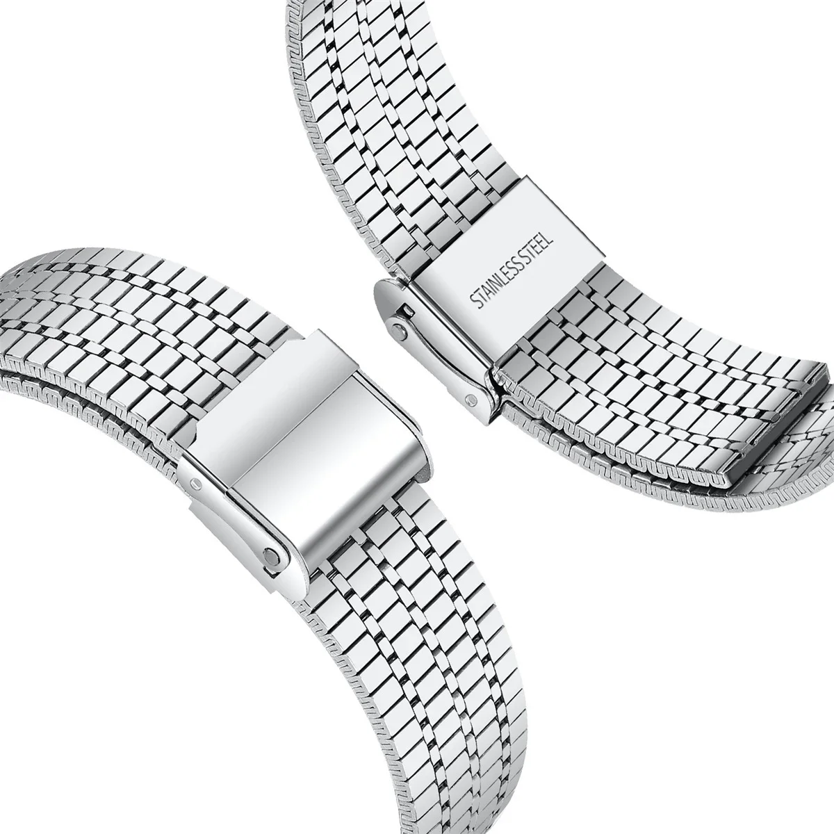 Edelstahlarmband für Redmi Watch 6 5 4 Metall-Ersatzarmband für Xiaomi MiBand 10/9/8 Pro Correa Band – Detail 10