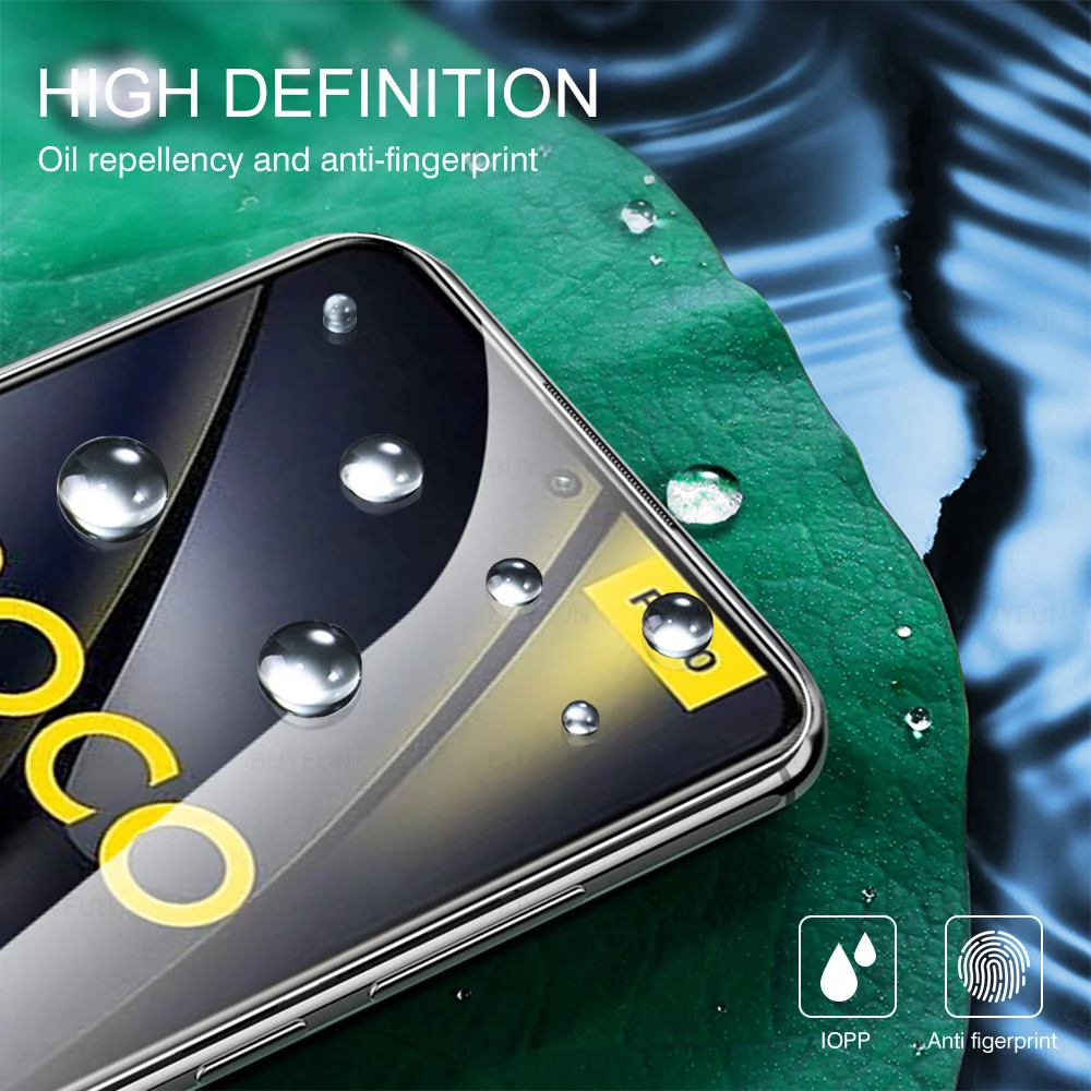 Protetor de Tela de Vidro Temperado para Xiaomi, Capa Protetora, Xiaomi, F6, 5G, F6 Pro, PocoF6Pro, F 6 Pro, 6.67"