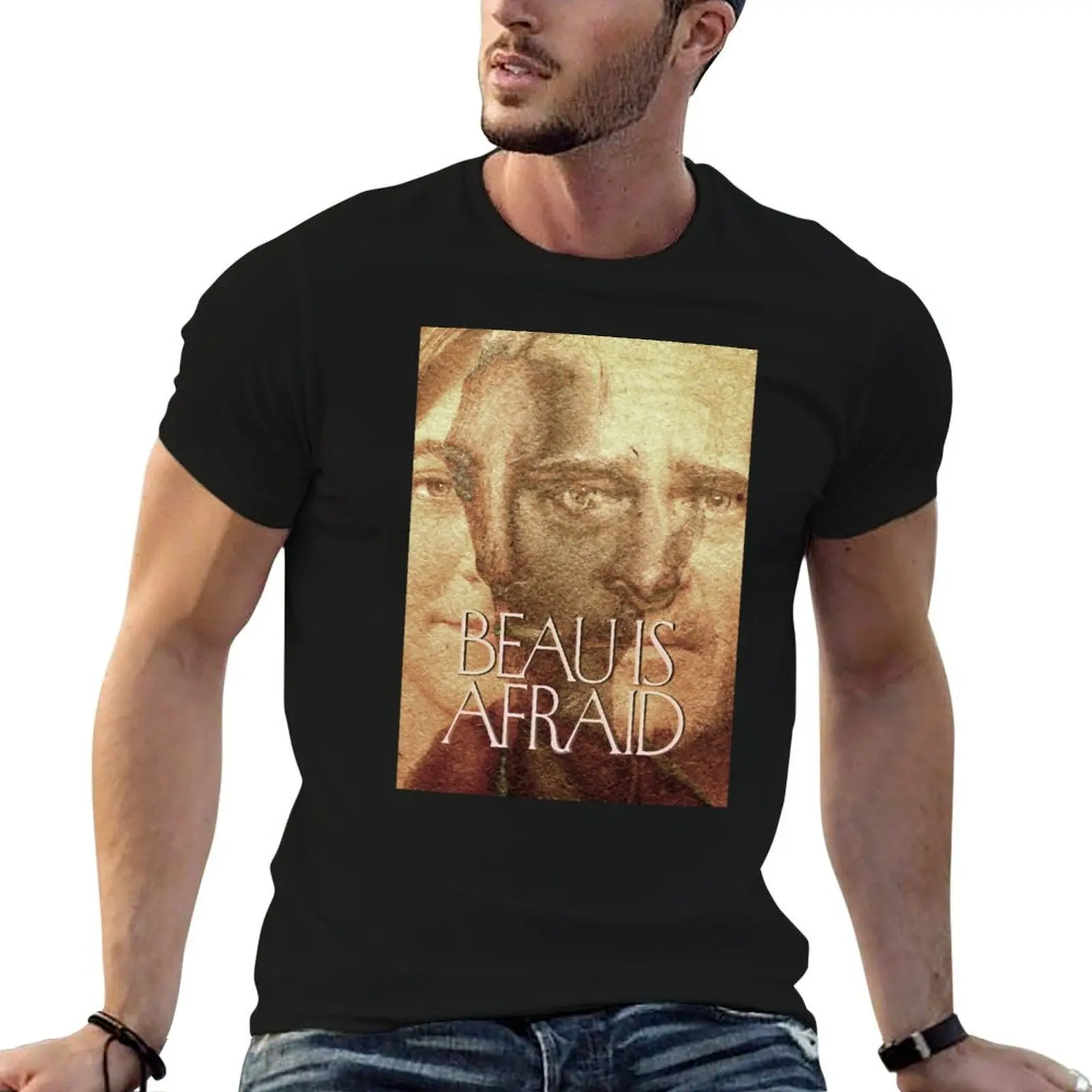 

Beau is afraid movie T-Shirt anime t shirts oversize cotton t shirts man 100% funny t shirts dark humor T-Shirt
