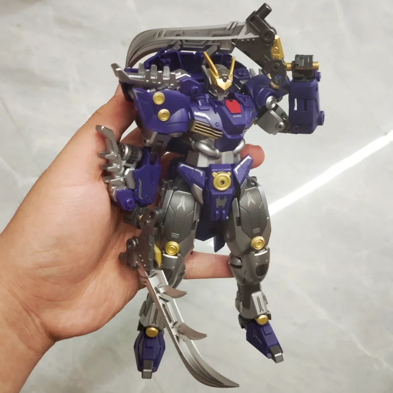 Genesis Alien Insect Squad Transformable Mech Model Toy Blade Spade Beetle Design Action Figure Collectible for Kids And Adults
