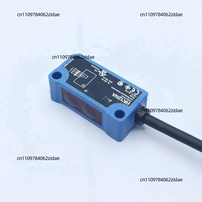 For HK12NA HK12PA Diffuse‑Reflective Photoelectric Sensor Background‑Suppression Adjustable‑Range Industrial Optical Switch