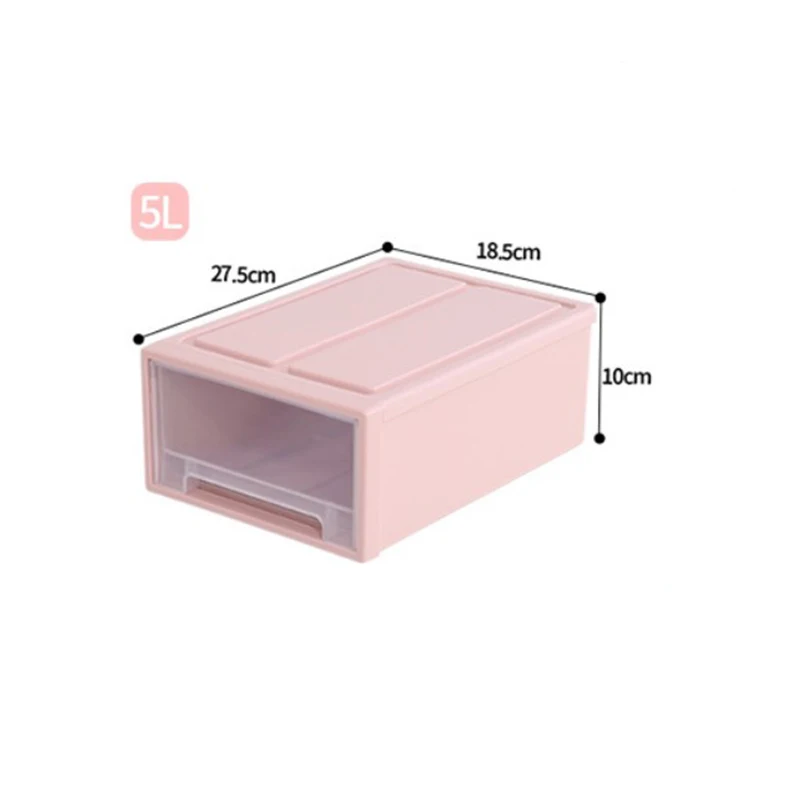 1PC Quilt Storage Box,Organizing Box Drawer Storage Box, Wardrobe, Clothing Storage Box, Plastic Transparent Storage Box