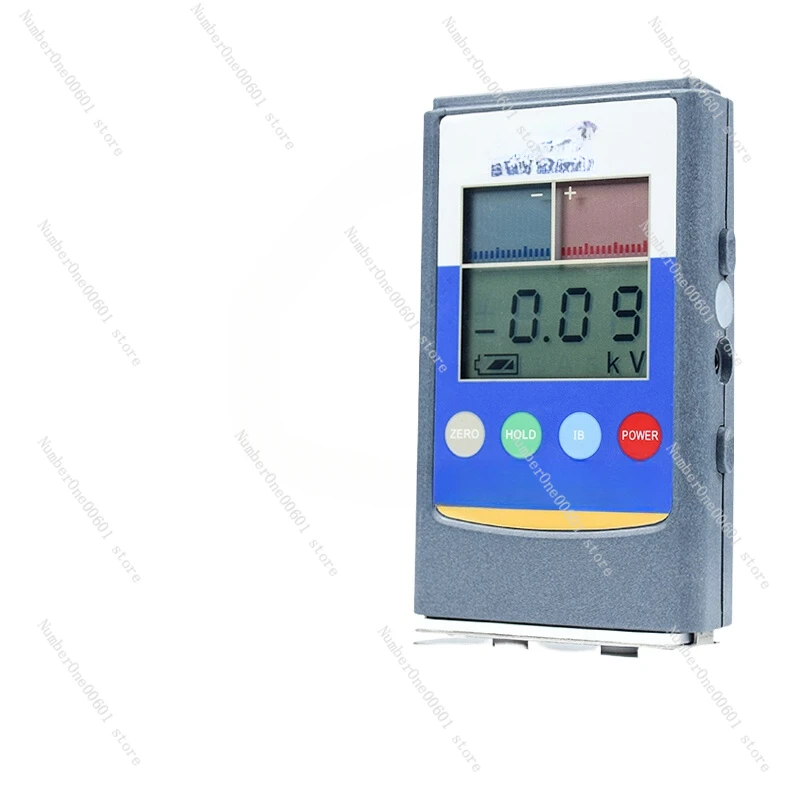 

Electrostatic tester, friction electrostatic detection electrostatic voltmeter ion fan