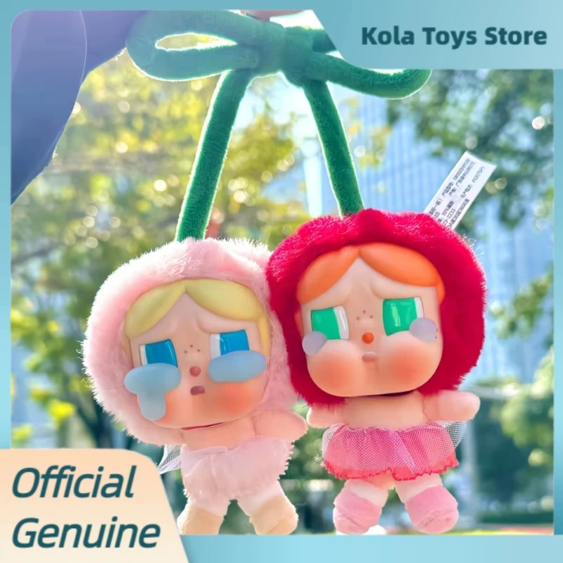 

Genuine Crybaby Crying For Love Series Figurine Crybaby Sweet Together Vinyl Elevator Cute Bag Pendant Doll Birthday Gifts