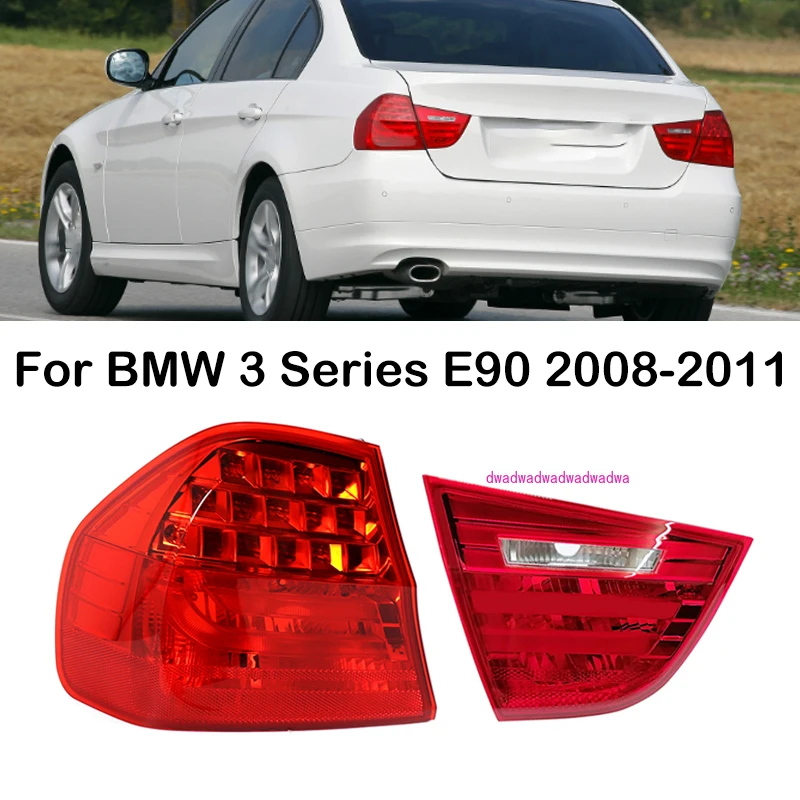 

For BMW 3 Series E90 2008 2009 2010 2011 LED Car Rear Bumper Tail Lamp Tail Light Brake Light Taillights 63217289425 63217289427