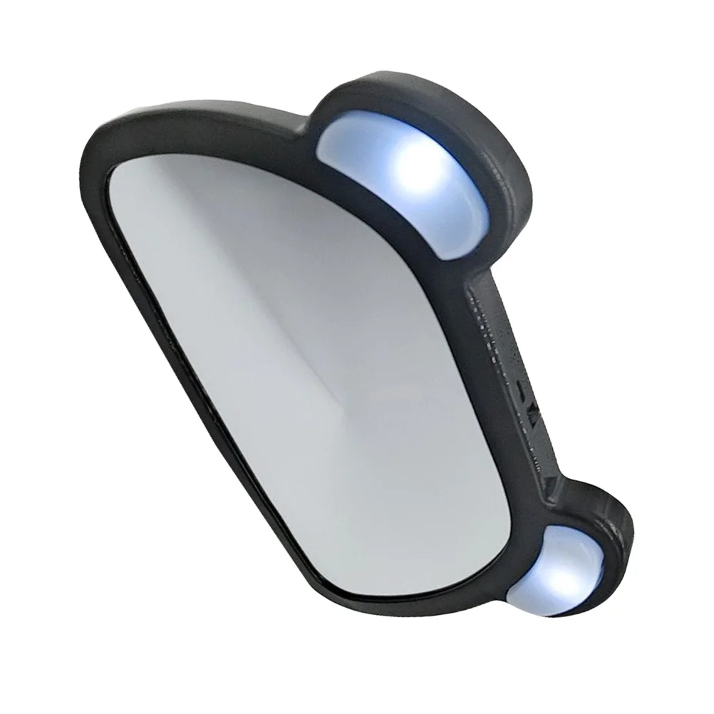 

1pc Adjustable Baby Backseat Observation Mirror For Car Interior Rotatable Safe Infant Rearview Mirror With Fixed Band