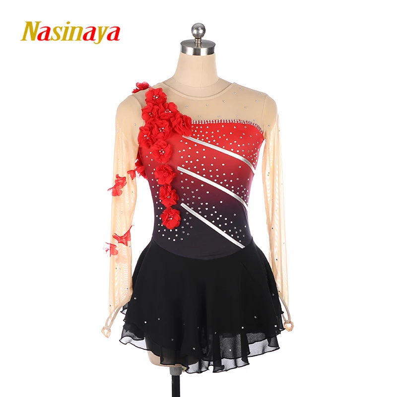 Figure Skating Costume Dress Customized Competition Training Women\'s Children\'s Dance Rhythmic Gymnastics Performance Clothes