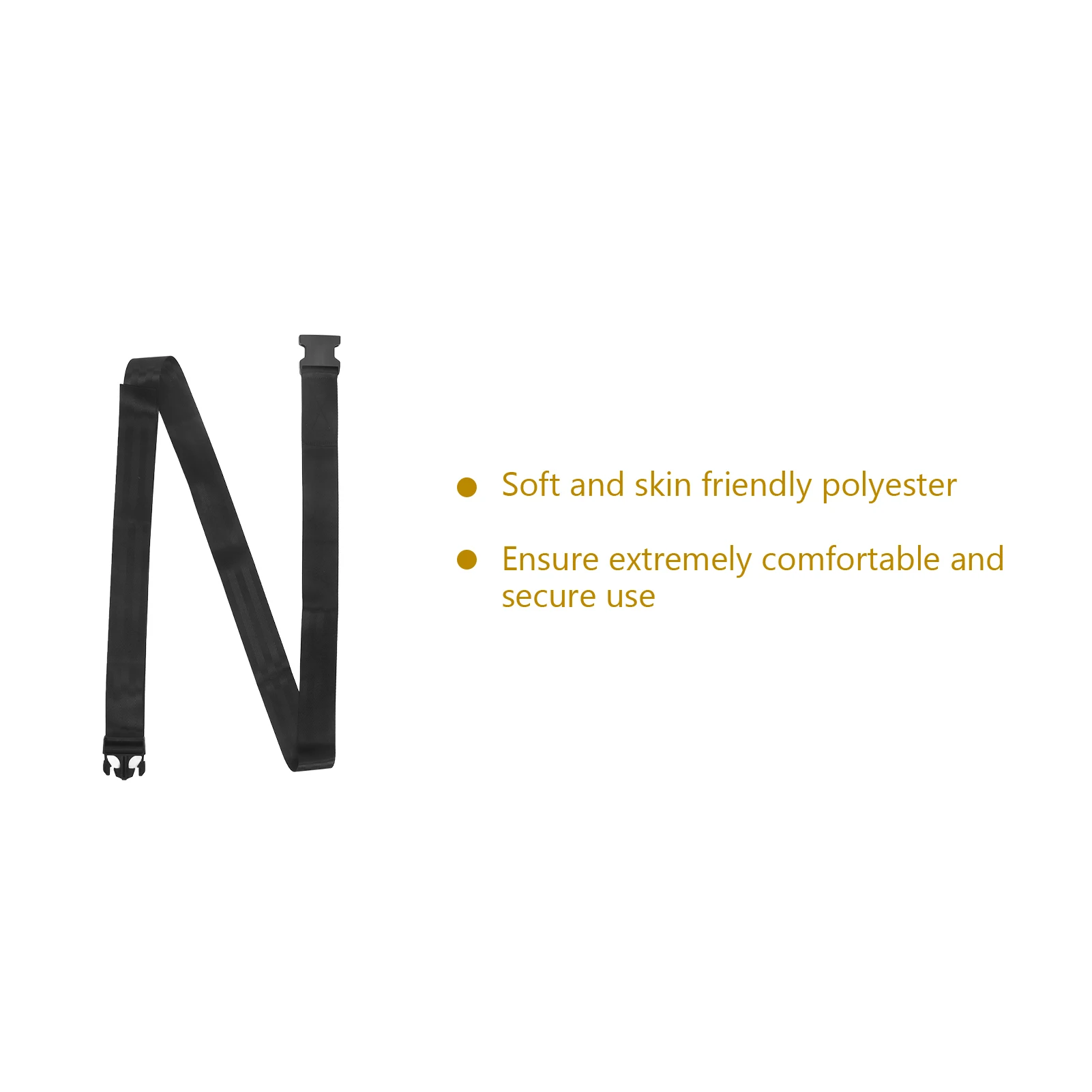 Fitness Strap Stretching Strap Portable Lightweight Polyester Leg Shoulder Exercise Belt with Buckle for Fitness Stretching Belt