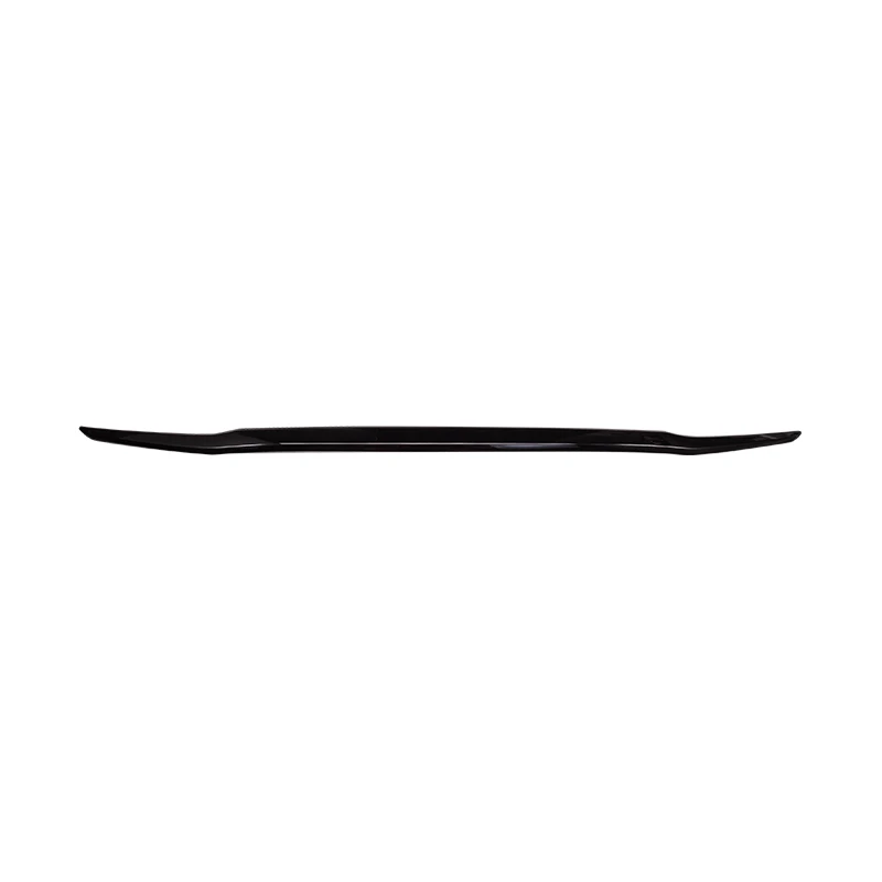 Fit For Mazda 6 ATENZA 2019 2020 2021 2022 ABS Glossy black CAR rear door trunk tailgate Lid molding Strip Cover Trim