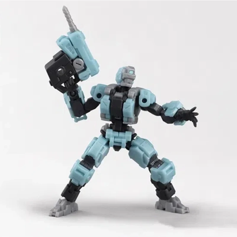 Número 57 fantoche blindado 1/24 indústria tipo 9 kit modelo de montagem figuras ação original mech gk brinquedo ornamento desktop presente do menino