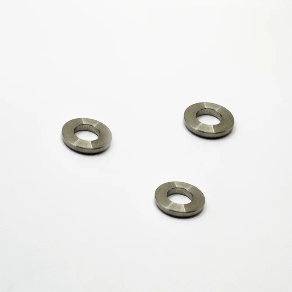 3pcs 011054-1 Waterjet Cutting Intensifier Spacer LP Seal Eagle SST 55k Hyplex Direct Drive Pump Eagle Low Pressure Seal Spacer