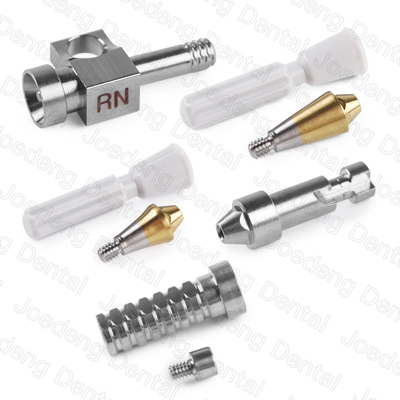 

1 piece Dental Accessories Multi-unit Transfer Titanium Base Composite Analog for osstem Straight