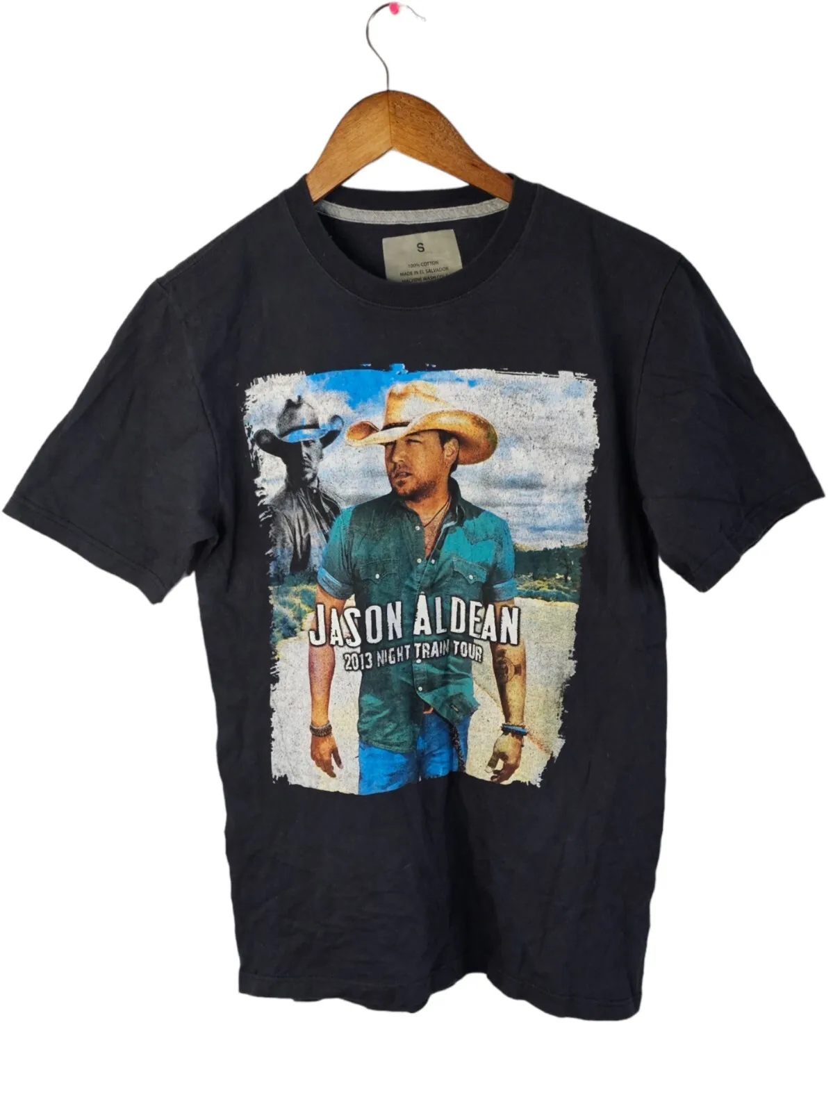 

Футболка Jason Aldean 2013, мужская футболка Small Night Train Tour Concert Tee Country Music 2010s Concert Tour Tee Band Merch Graphic Tee