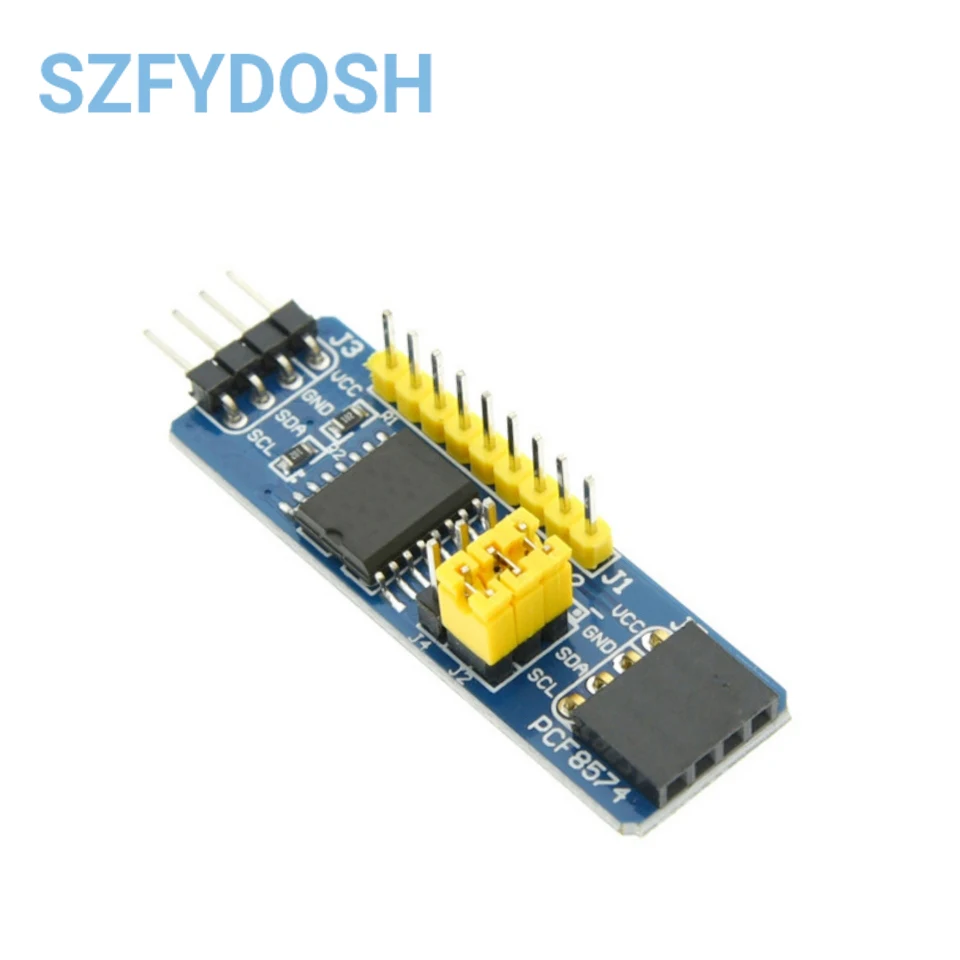 PCF8574blue board PCF8574T PCF8574 module I/O bus expander evaluation I2C development template 8bit io mcu interface for arduino