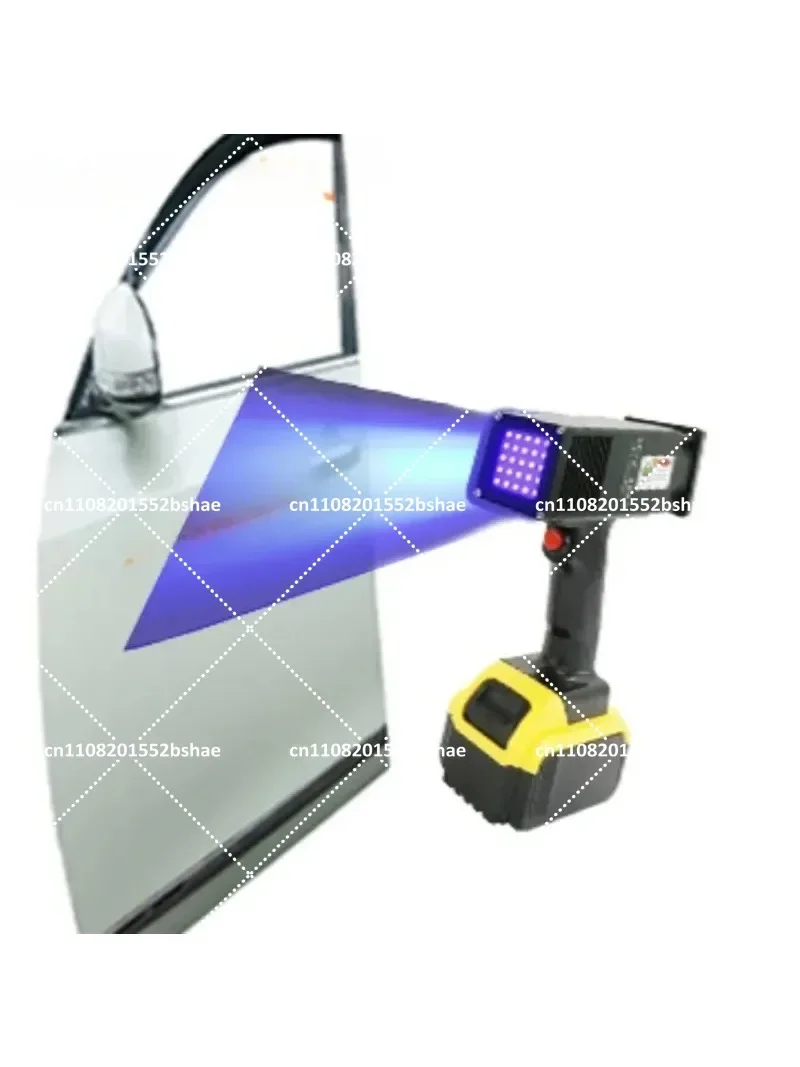 Wireless Portable Rechargeable UV Lamp LED Curing Light for Automotive Paint Repair Sheet Metal And Paint Spraying
