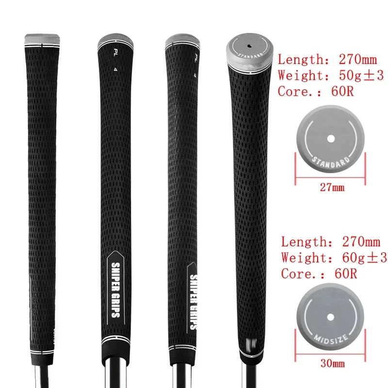 

Tour Vel plus4 Golf grip，Soft Feel, Anti-Slip,All Weather Control，2 sizes Optional,Free Shipping