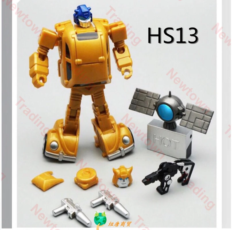 Transformation Planet Hot Soldiers HS13 Hg-13 Digibash Goldbug Mini Mp21 Mp-21 Robots Action Figure Toy