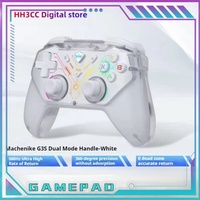 Machenik G3s Dual-Mode Gamepad Type-C Wired Rgb Colorful Joystick Symmetrical Mechanical Cross Key Supports Computer Pc Switch