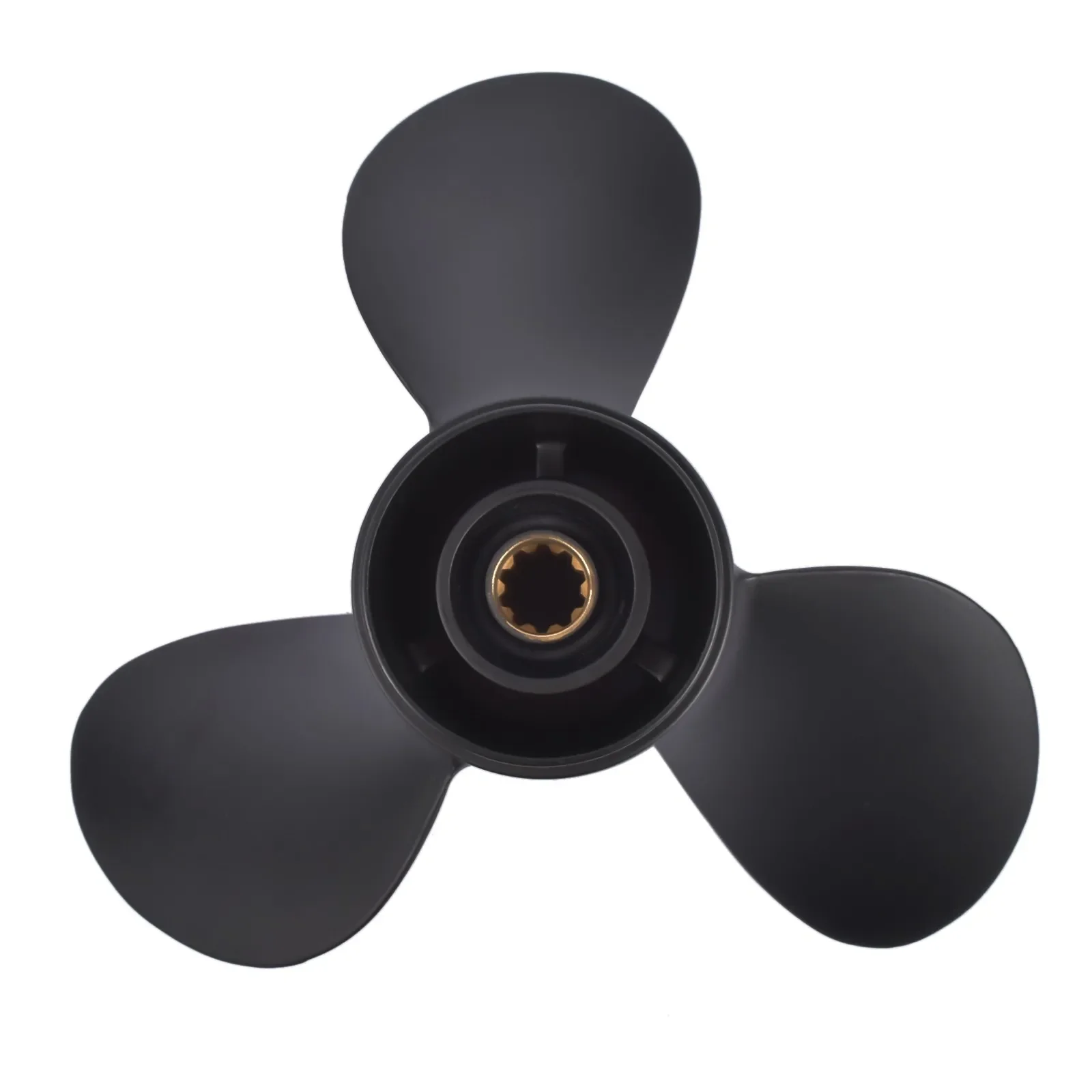 AP02 For Mercury Tohatsu Nissan 25 -30HP Right Hand Turn Outboard Propeller 9.9x12