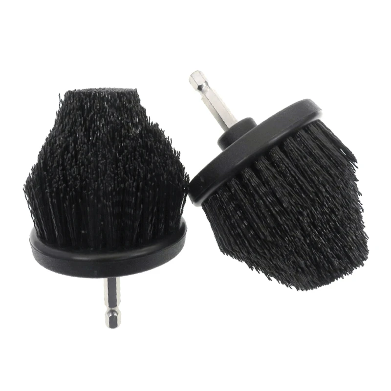 Máy khoan bàn chải điện 2,5 "Máy khoan bụi đa năng Công cụ bàn chải tiết xe hơi