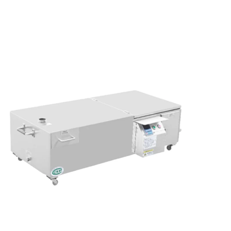 

High Output Commercial Kitchen Equipment Kitchen Grease Trap Interceptor