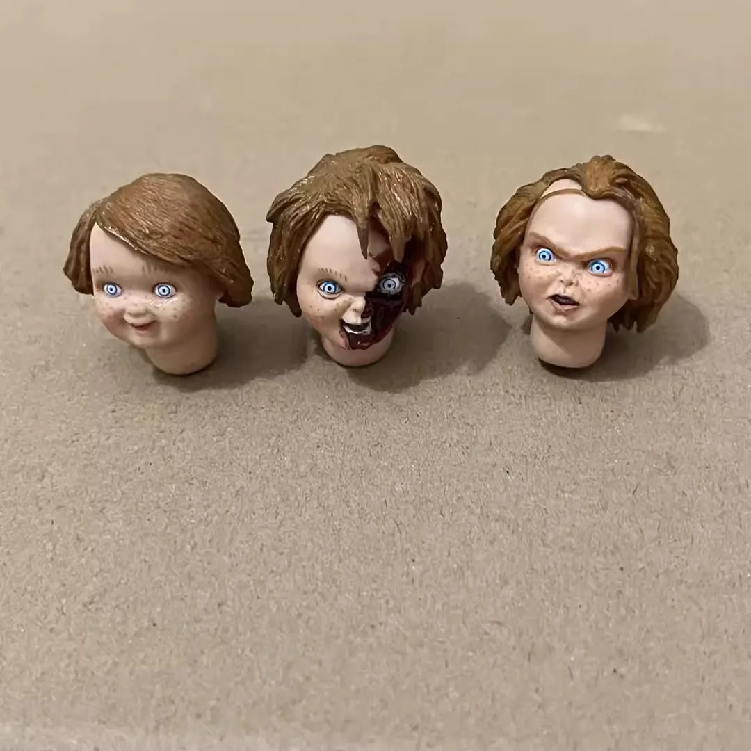 

Редкая коллекция, макияж монстров qiaqi дьявол джокер taoxinshi, голова куклы, игрушка «сделай сам», детский рождественский подарок, подарок manini