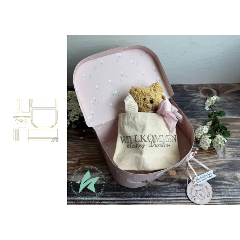 Neu eingetroffen: Vorverkauf von Box-Schneideformen und Stempeln für DIY-Scrapbooking/Fotoalben, dekorative Prägung, DIY-Papierkarten