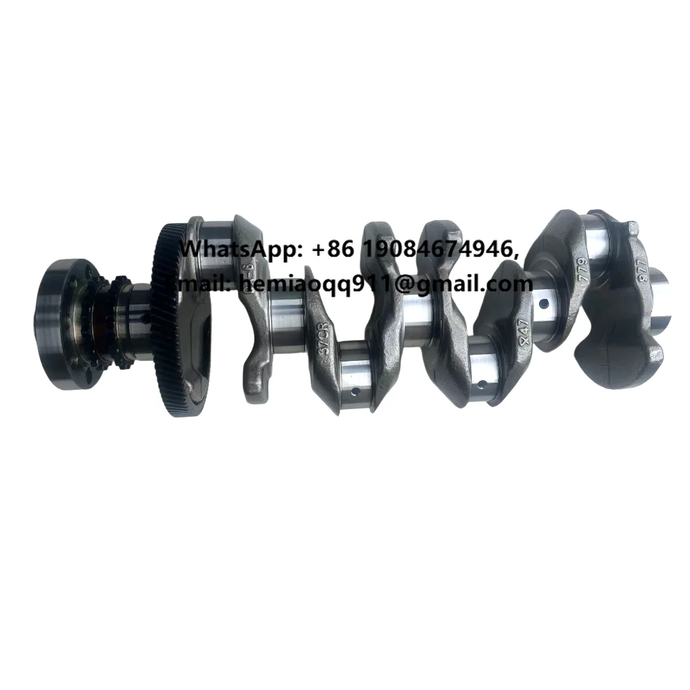 

N47 Engine Crankshaft Forged Steel for BMW 2.0 MINI 116d 120d 220d 318d 418d 520d X1 X3 X5 2.0L N47D20 Diesel