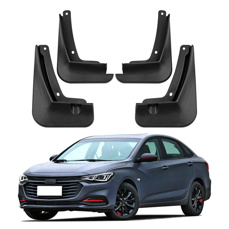 Mudguards Fender for Chevrolet Monza 2019-2023, Front and Rear Wheels, Mudflaps, Splash Guard, Mud Flap, Car Accessories