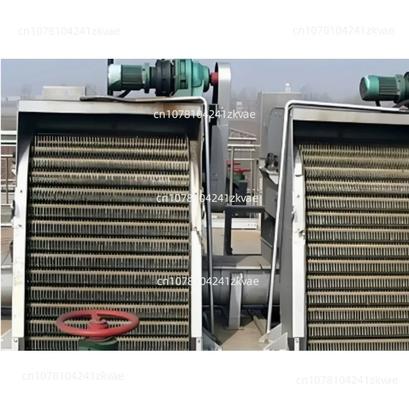 Decontamination machine Stainless steel grille machine Automatic slag fishing cycle tooth rake grille decontamination machine