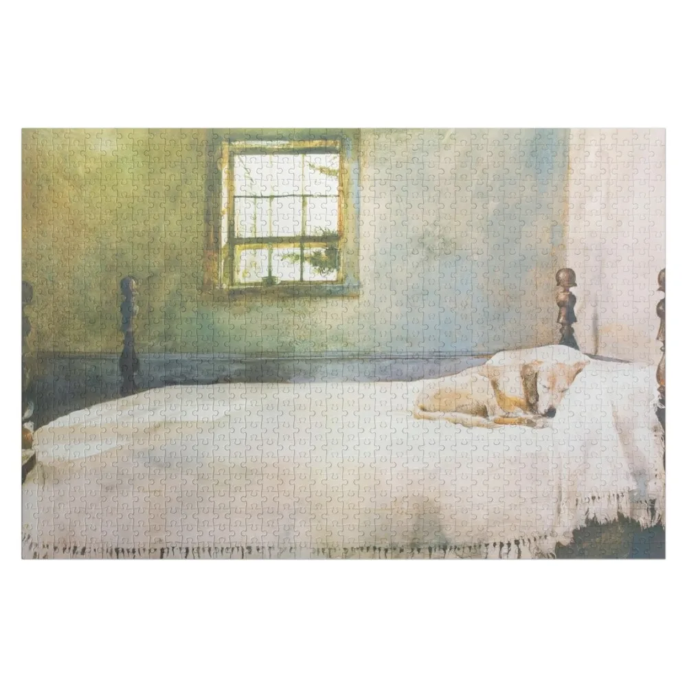 

Andrew Wyeth Jigsaw Puzzle Customized Toys For Kids Custom Gifts Puzzle