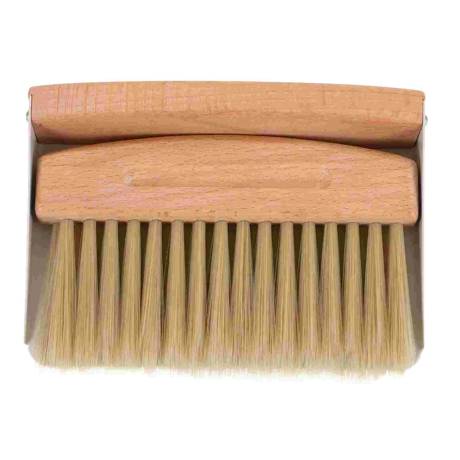 Small Broom Dustpan Paint Brushes for Kids Cleaning Supplies Household Table Tabletop Mini