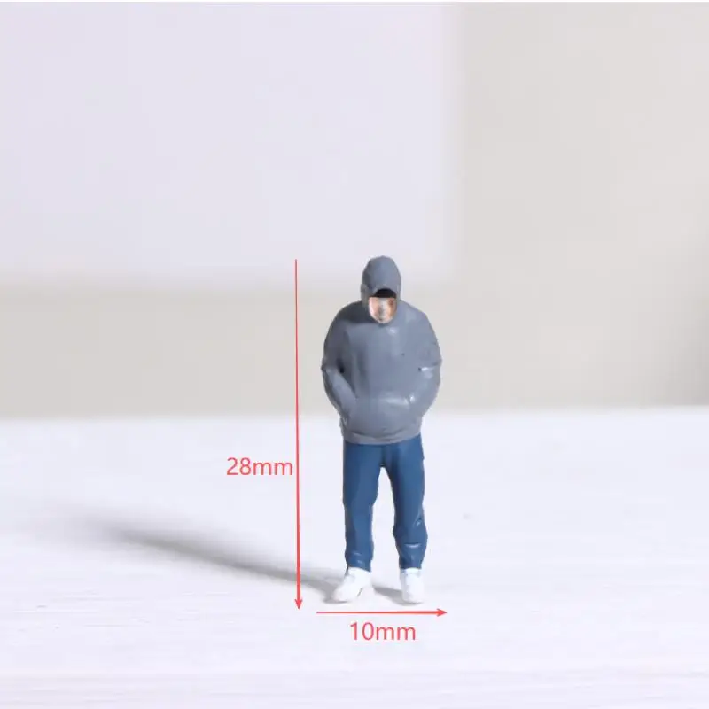 1/64 مصغرة مصور طاولة الرمل مشهد صغير نموذج لجسم الدعائم الإبداعية التصوير عرض جمع الديكور #1