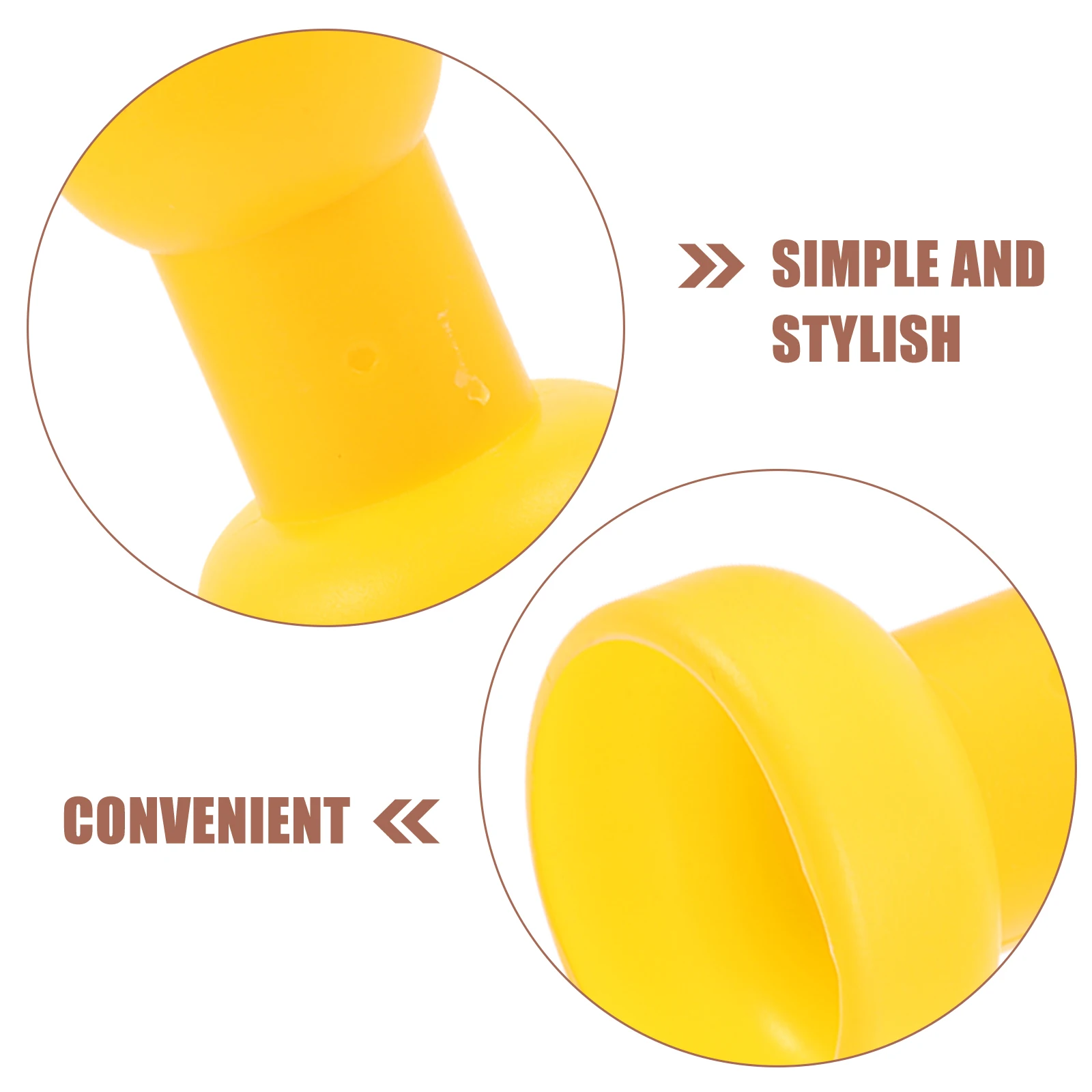 

6 Pcs Trampoline Cap Kids Parts Covers Tent Pole Caps Enclosure Component Children