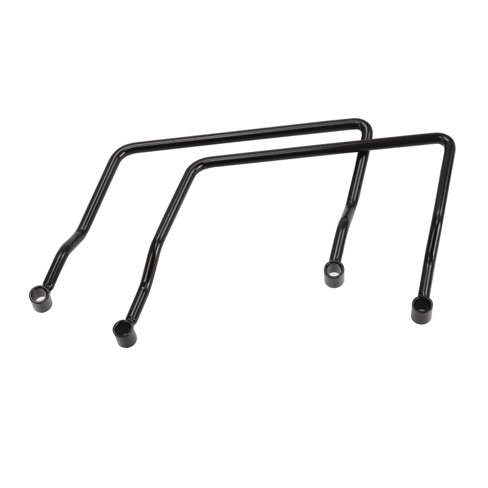 Motorcycle Saddlebag Support Bar Bracket Mount For Honda Shadow VT400 VT750 VT1100 VTX1800 1300 Fury Steed VT600 Magna 250 VF750