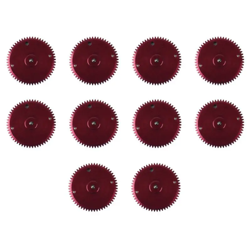 

CYL-10X Watch Parts 3135-540 Red Reversing Wheel Mounted Replacement For Rolex VR 3135 Watch Movement Repair Spare Part