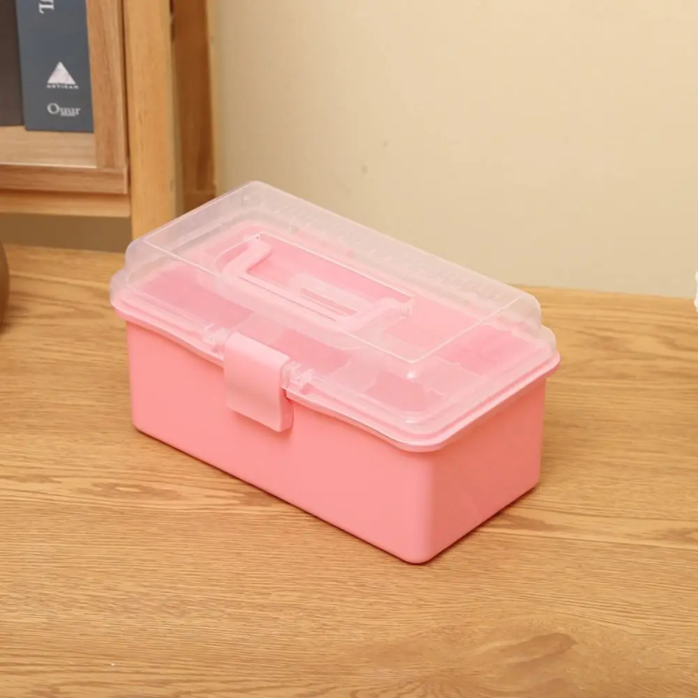 2/3 Layers Large Capacity Storage Box Foldable Multifunctional