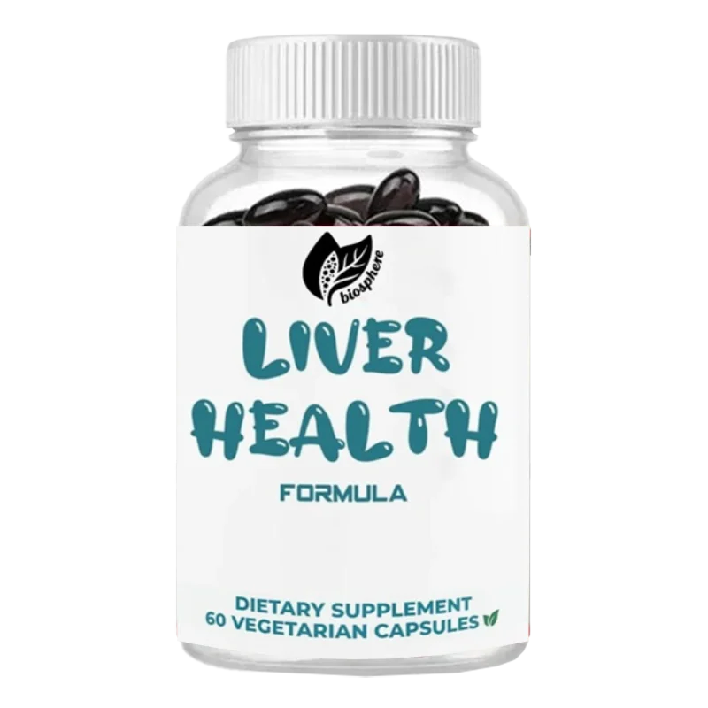 

Liver Health,containing Korean Thistle and Dandelion Roots,promoting Cleanliness and Repair,containing 11 Nutrients, 60 Capsules