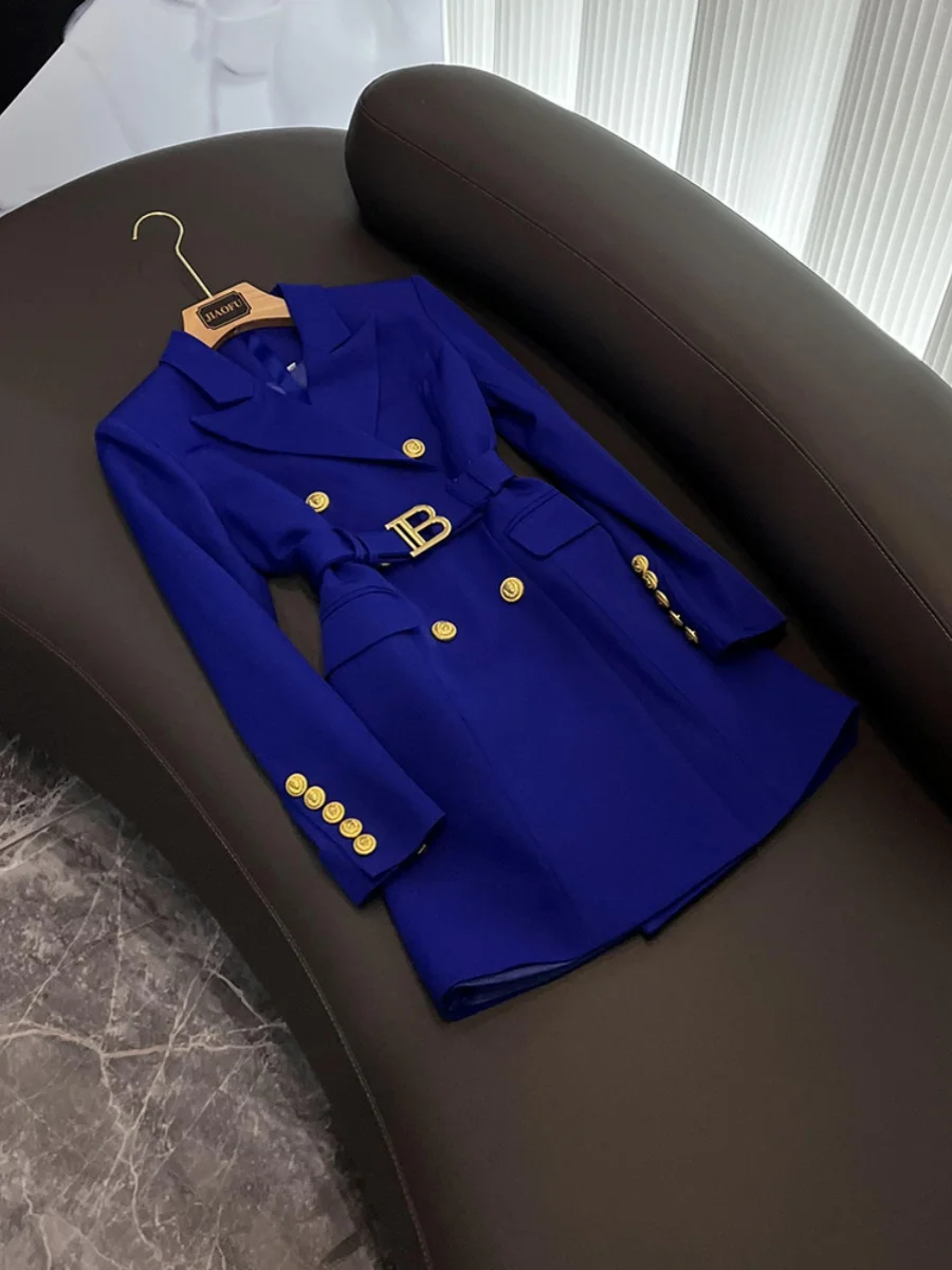 Blue Suit Dr Women'… - image