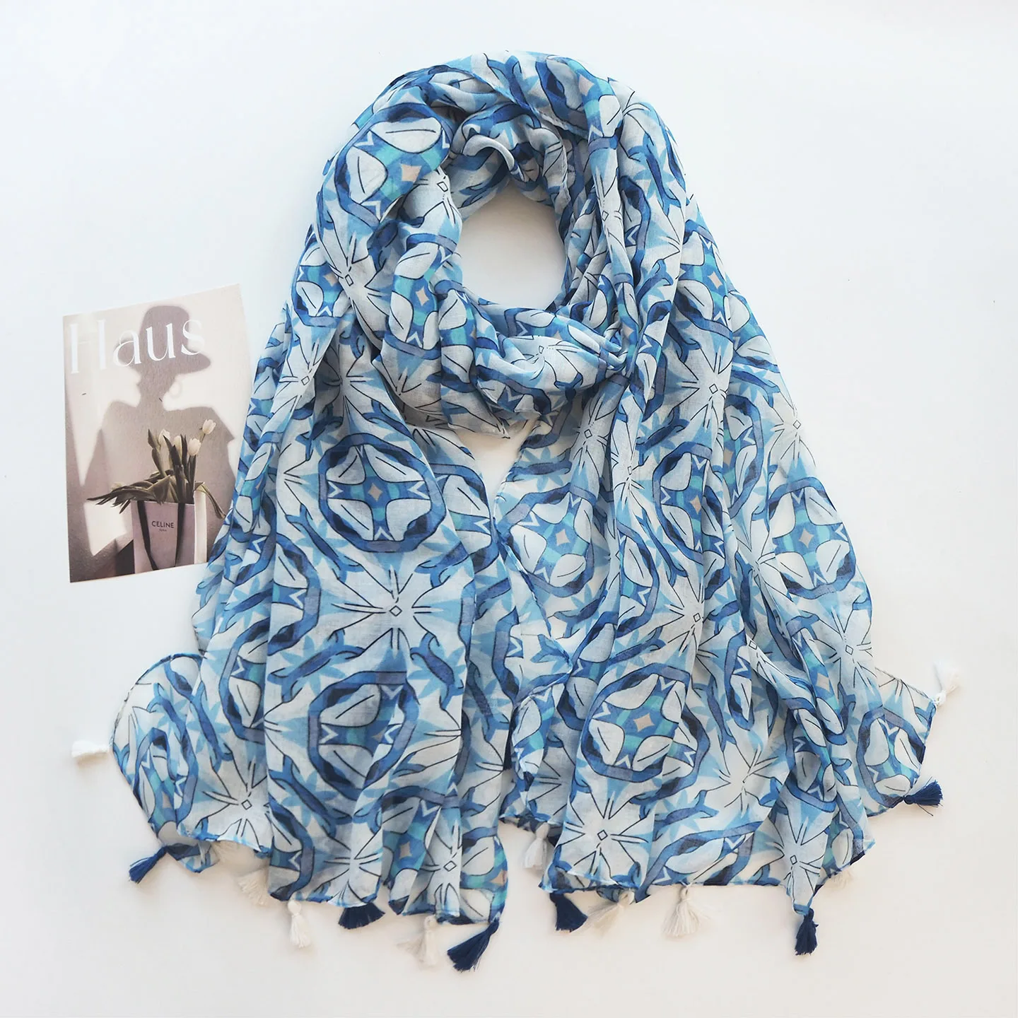 1 new thin ethnic style cotton - Go Ethnic Fashion recension och pris
